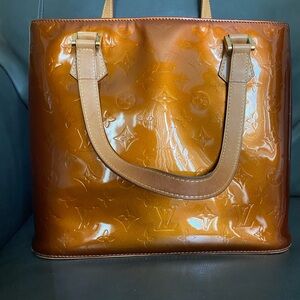 Louis Vuitton Vernis Tote Bag